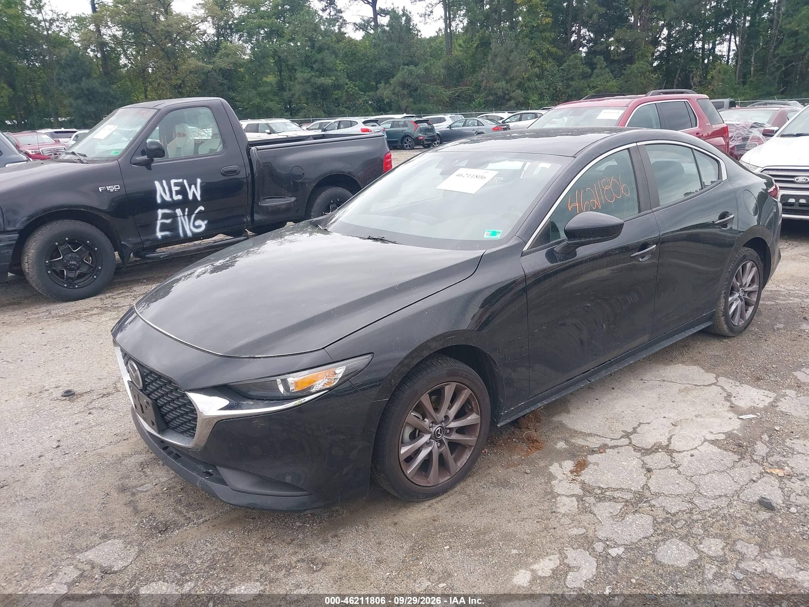 2022 MAZDA MAZDA3 2.0 — I2