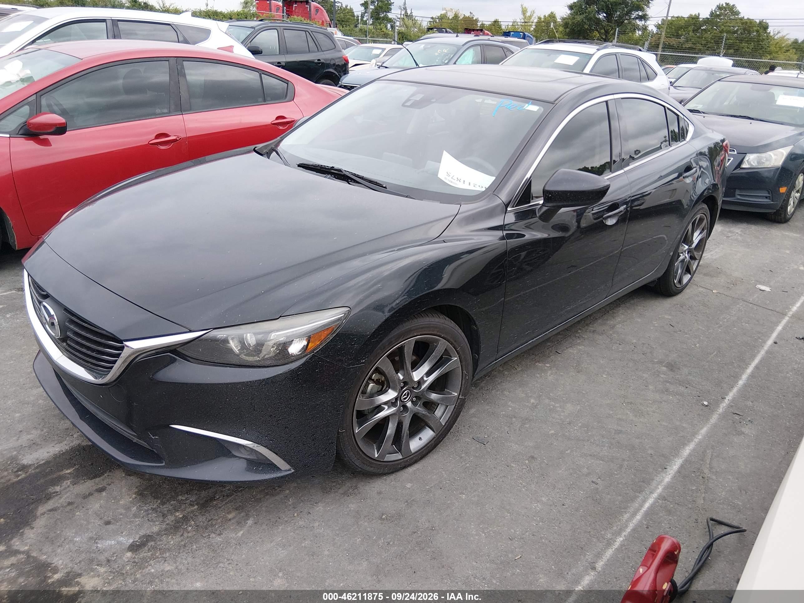 2016 MAZDA MAZDA6 I GRAND TOURING — I2