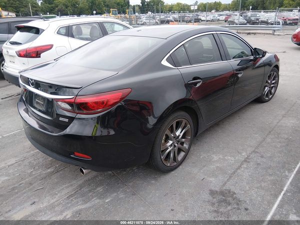 2016 MAZDA MAZDA6 I GRAND TOURING — I4