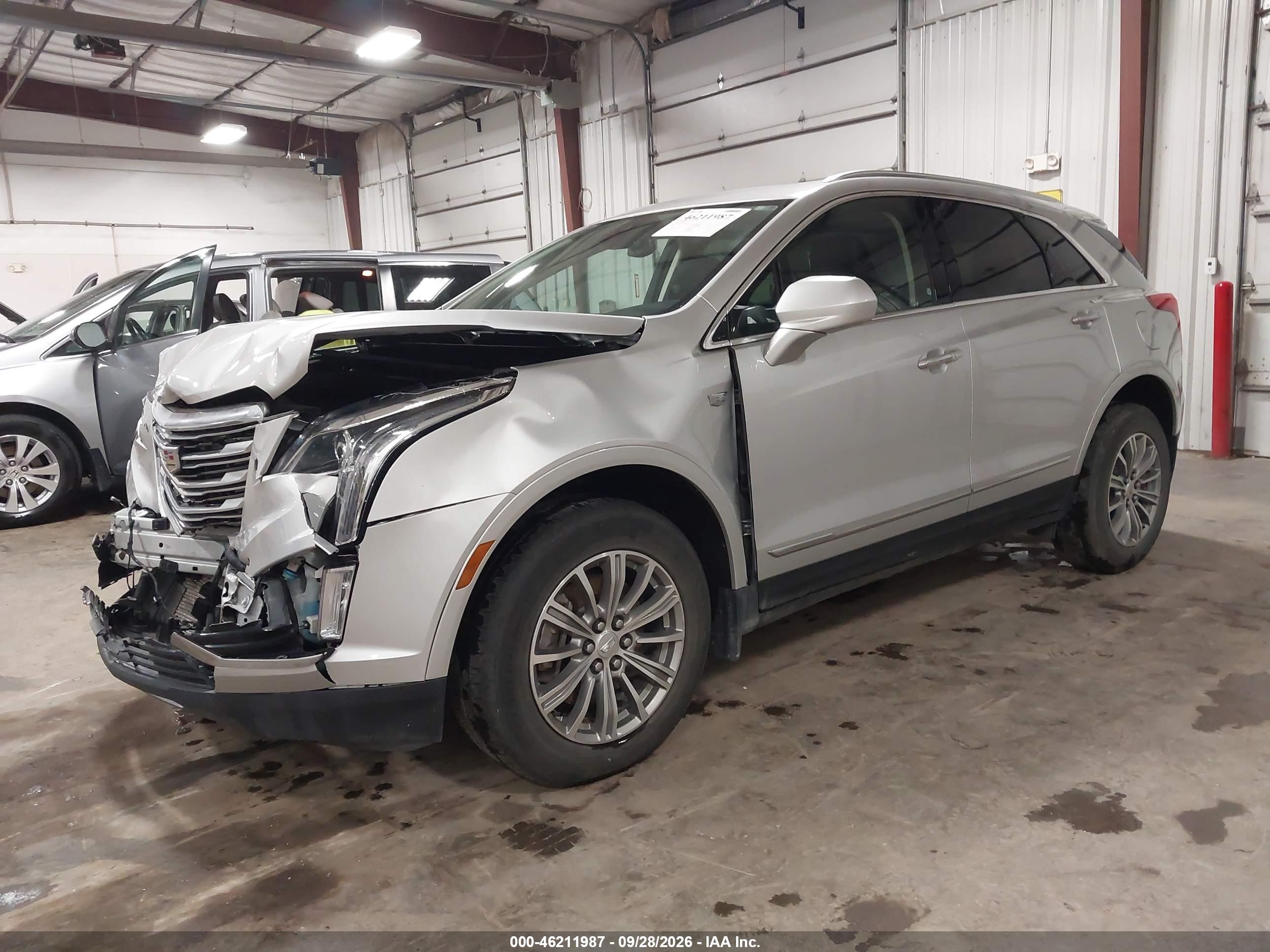 2019 CADILLAC XT5 LUXURY — I2