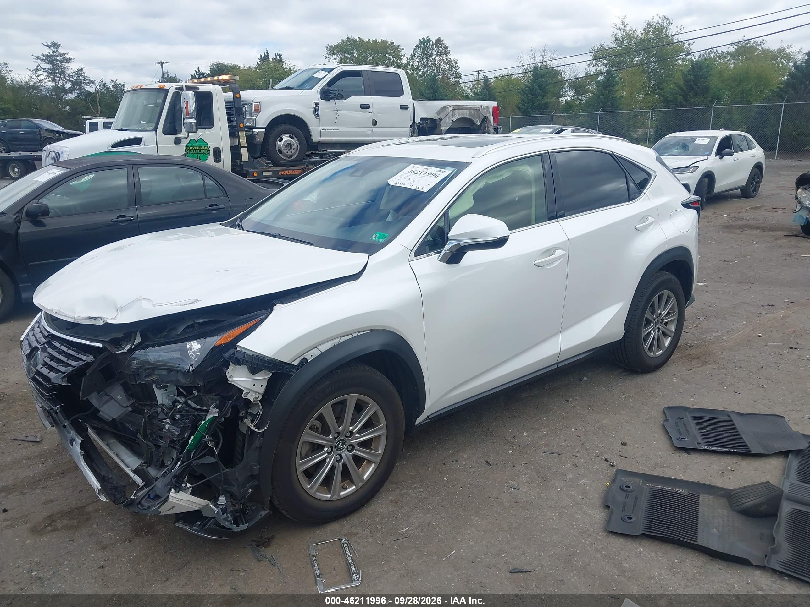 2021 LEXUS NX 300 300 Comfort — I2