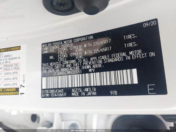 2021 LEXUS NX 300 300 Comfort — I9