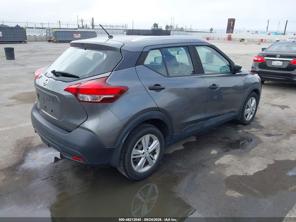 2018 NISSAN KICKS S — I4