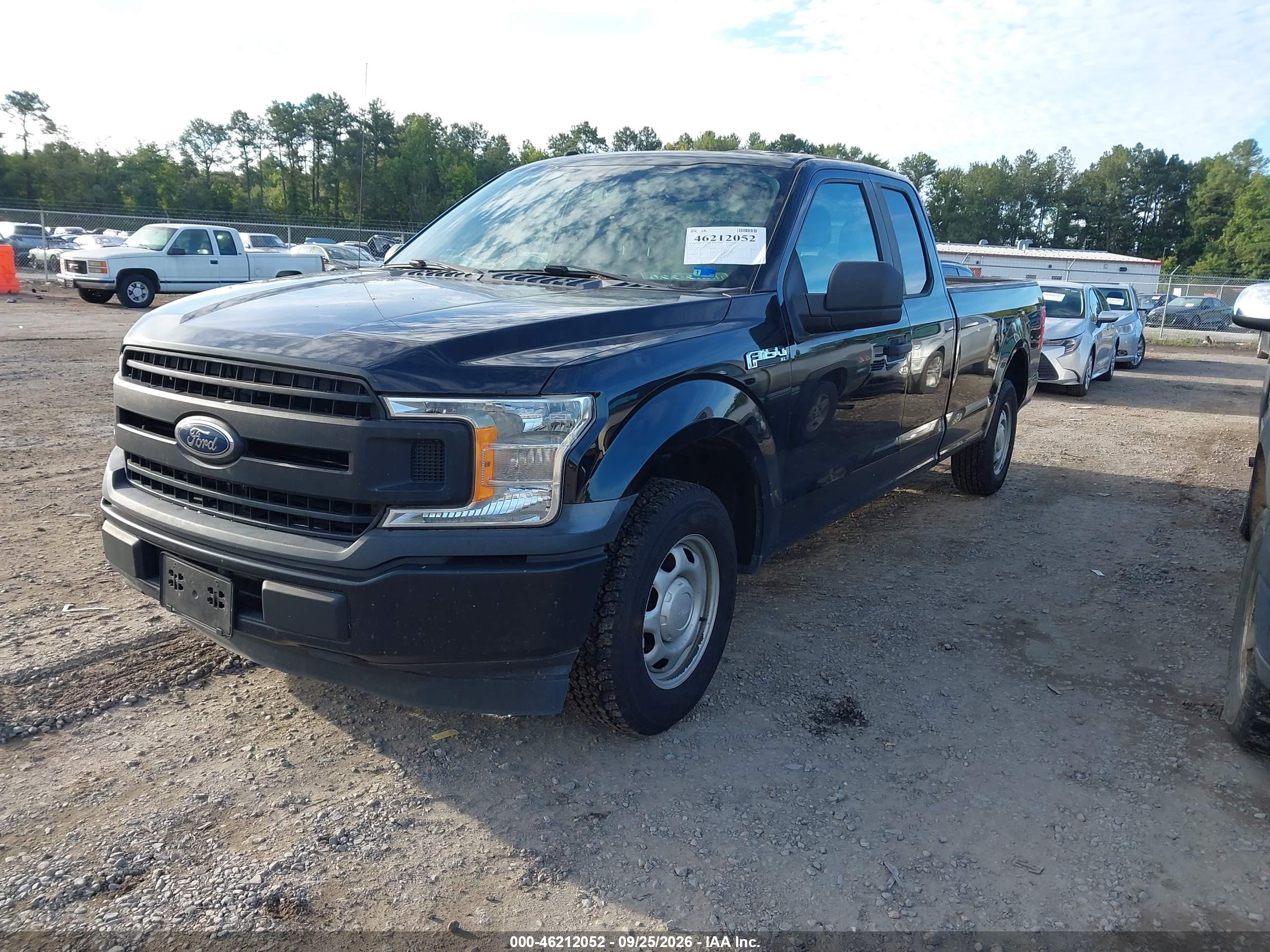 2018 FORD F-150 XL — I2