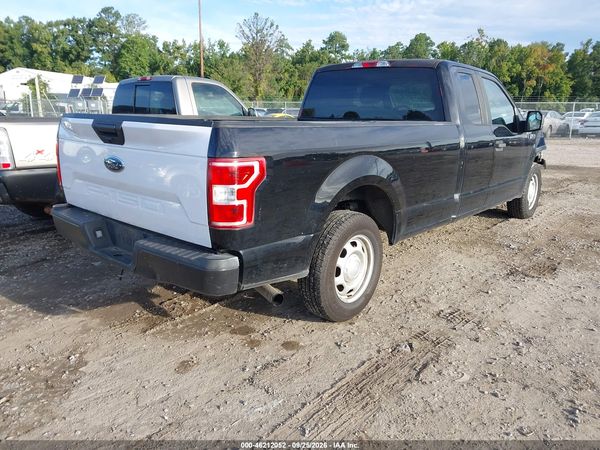 2018 FORD F-150 XL — I4