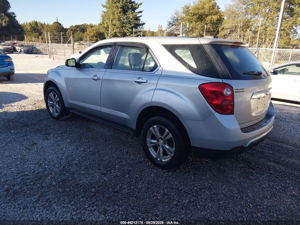 2015 CHEVROLET EQUINOX LS — I3