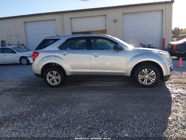 2015 CHEVROLET EQUINOX LS — I116