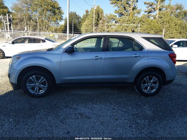 2015 CHEVROLET EQUINOX LS — I117