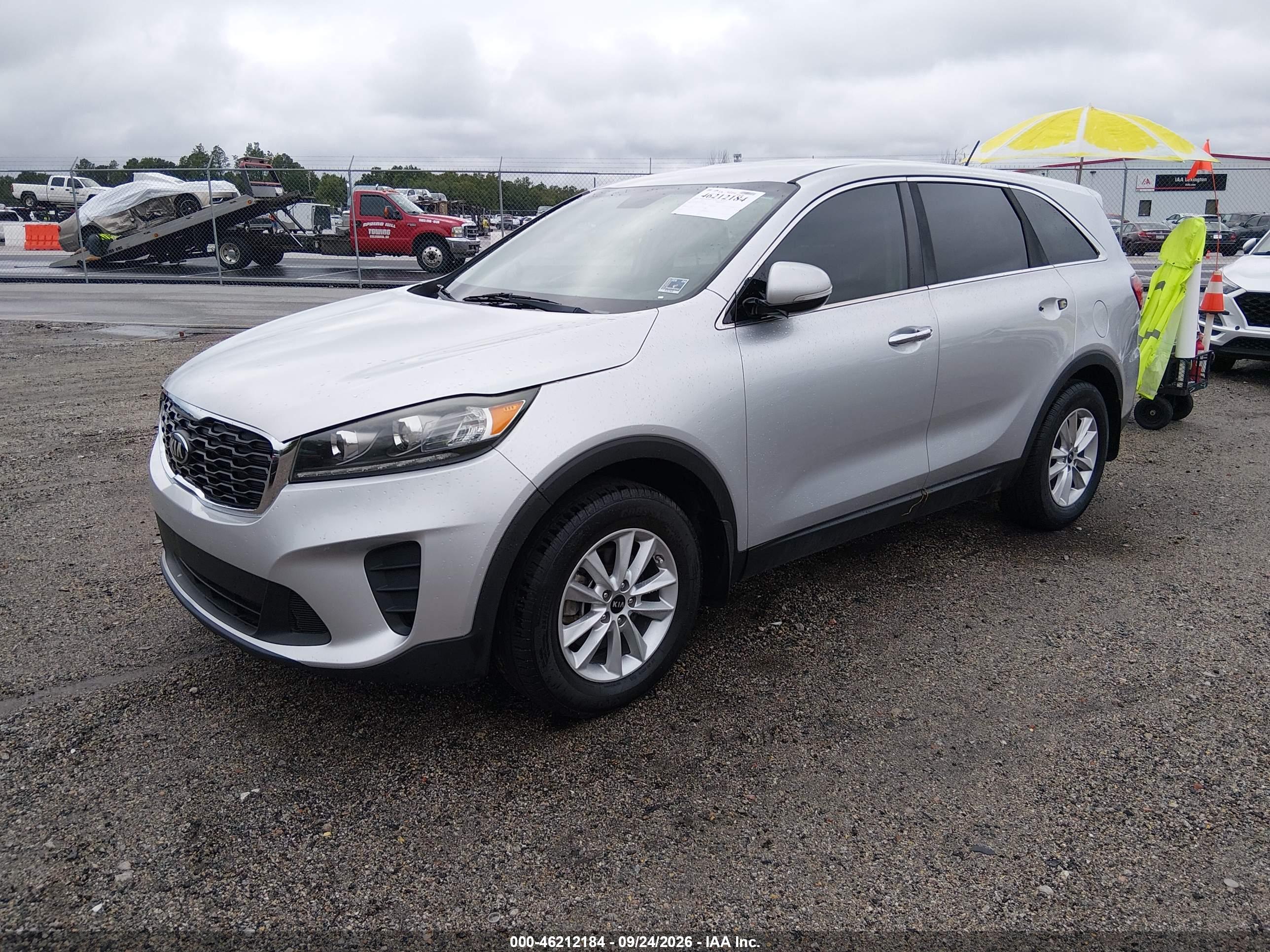 2019 KIA SORENTO 2.4L L — I2
