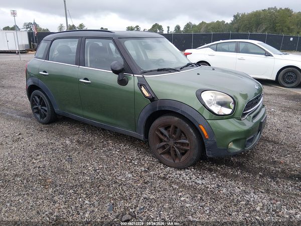 2015 MINI COUNTRYMAN COOPER S — I1