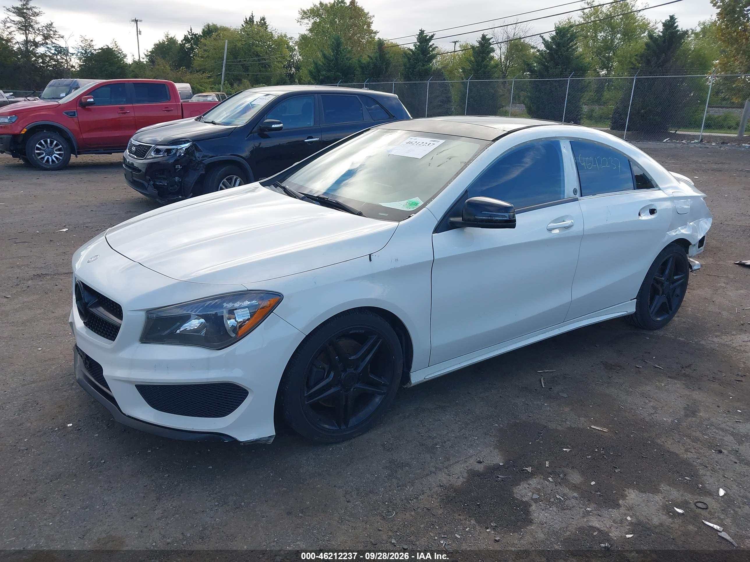 2014 MERCEDES-BENZ CLA 250 CLA250 — I2