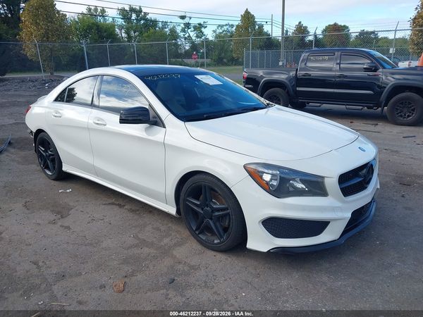 2014 MERCEDES-BENZ CLA 250 CLA250 — I1
