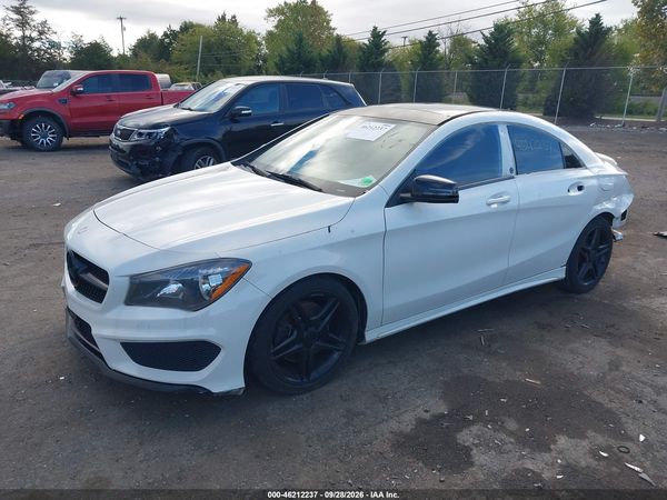 2014 MERCEDES-BENZ CLA 250 — I2