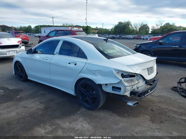2014 MERCEDES-BENZ CLA 250 CLA250 — I3