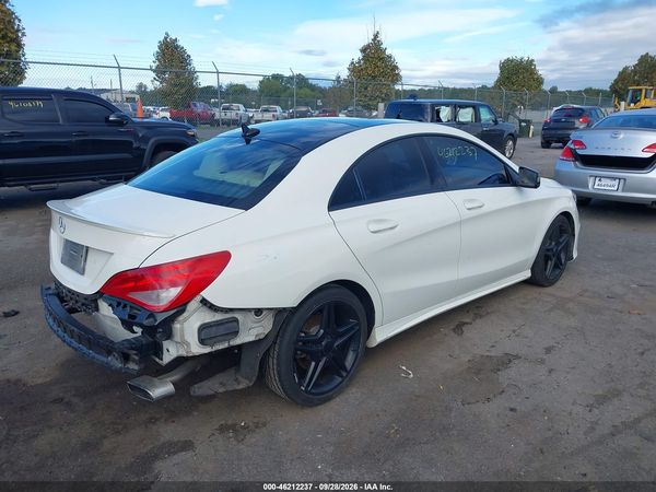 2014 MERCEDES-BENZ CLA 250 CLA250 — I4