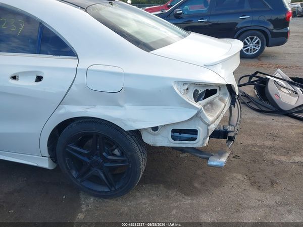 2014 MERCEDES-BENZ CLA 250 CLA250 — I6