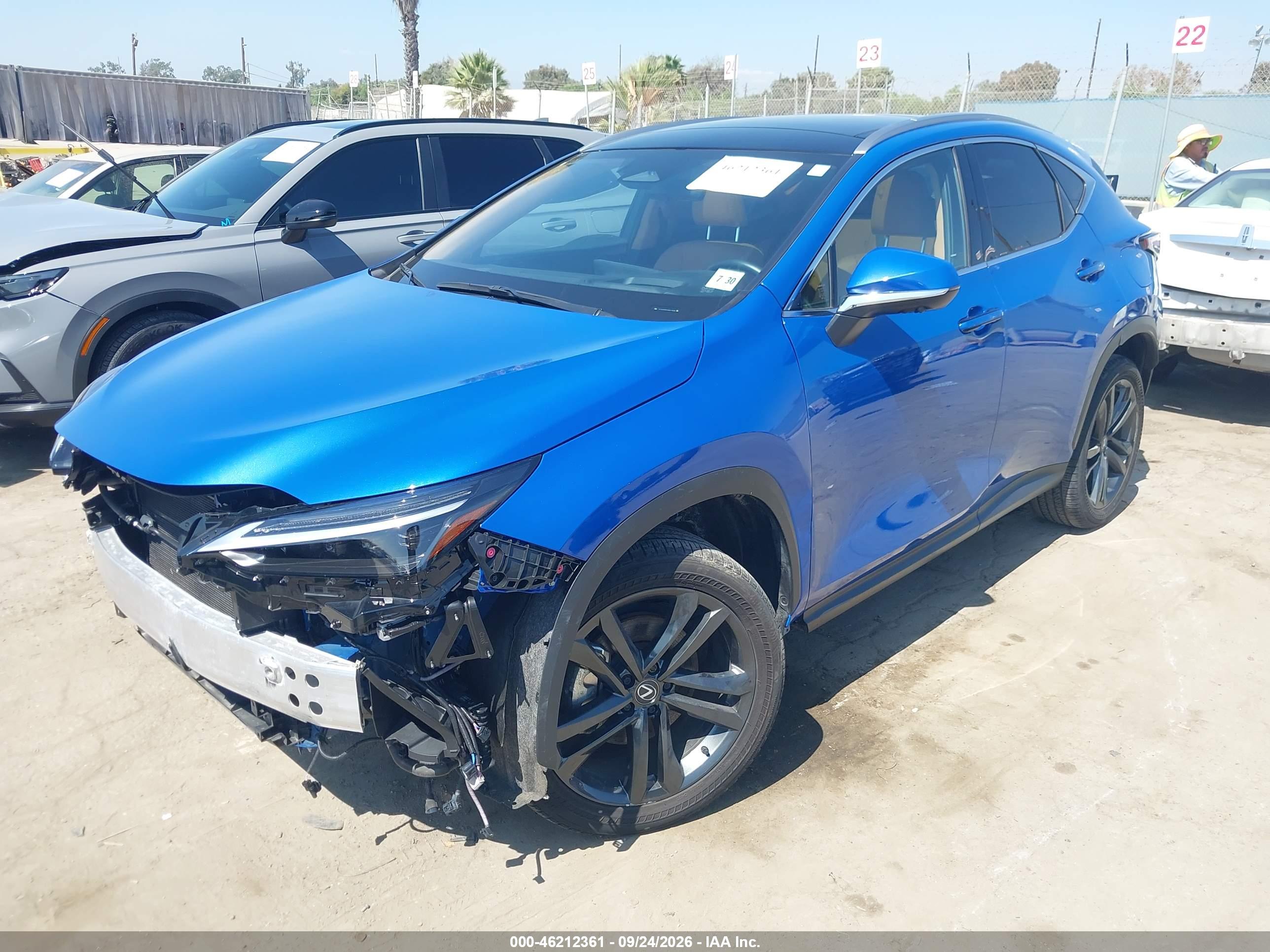 2025 LEXUS NX 450H+ LUXURY — I2