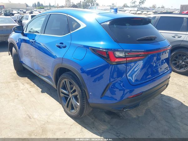 2025 LEXUS NX 450H+ LUXURY — I3