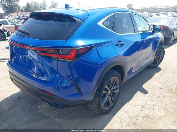 2025 LEXUS NX 450H+ LUXURY — I4