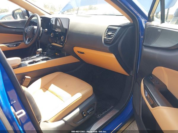 2025 LEXUS NX 450H+ LUXURY — I5