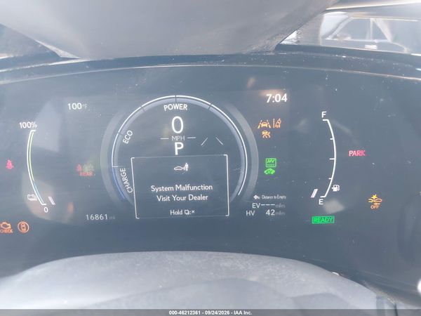 2025 LEXUS NX 450H+ LUXURY — I7