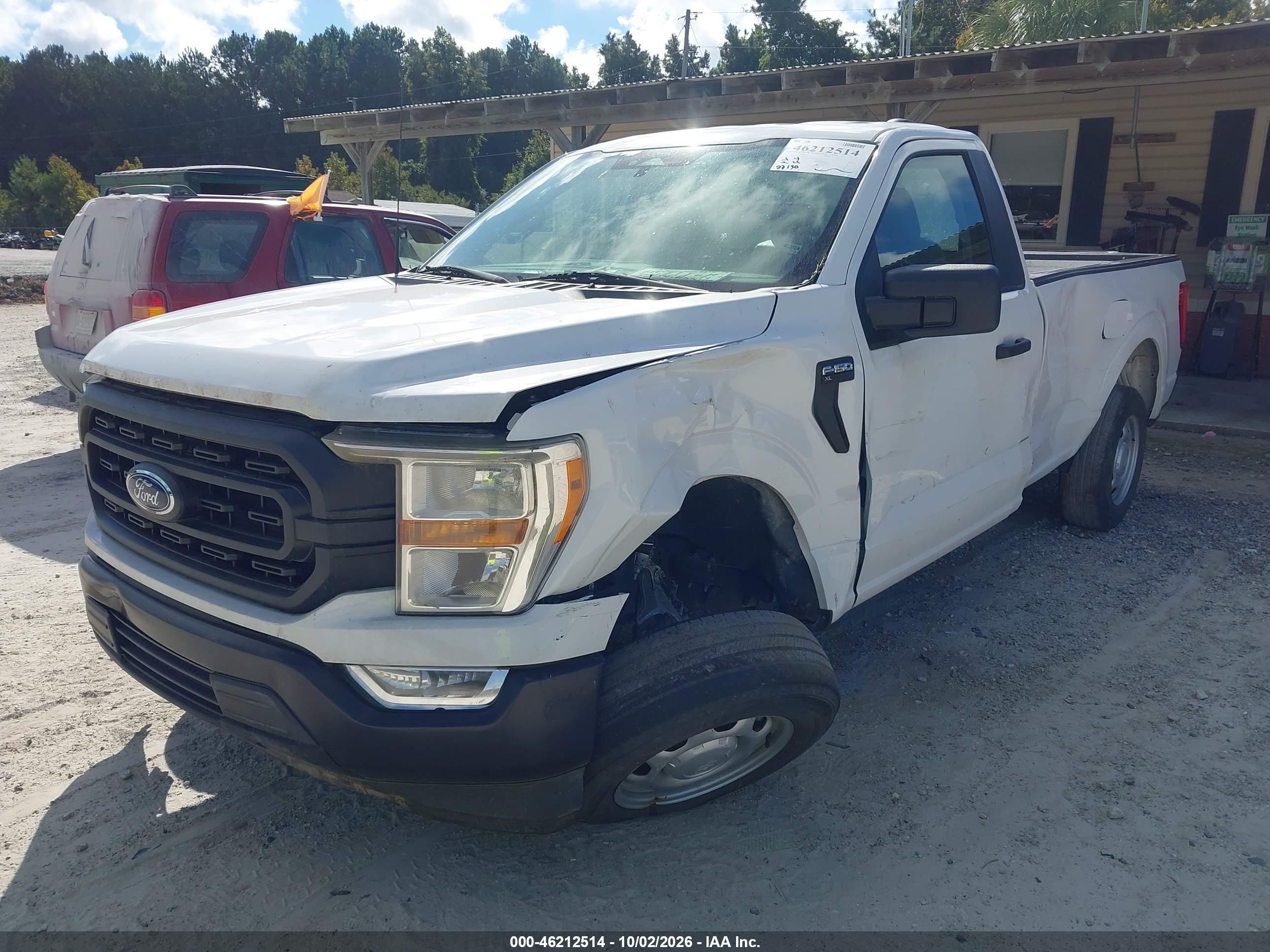 2022 FORD F-150 XL — I2