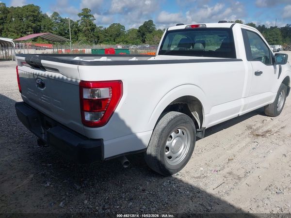 2022 FORD F-150 XL — I4