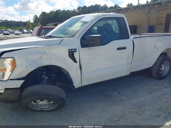 2022 FORD F-150 XL — I6