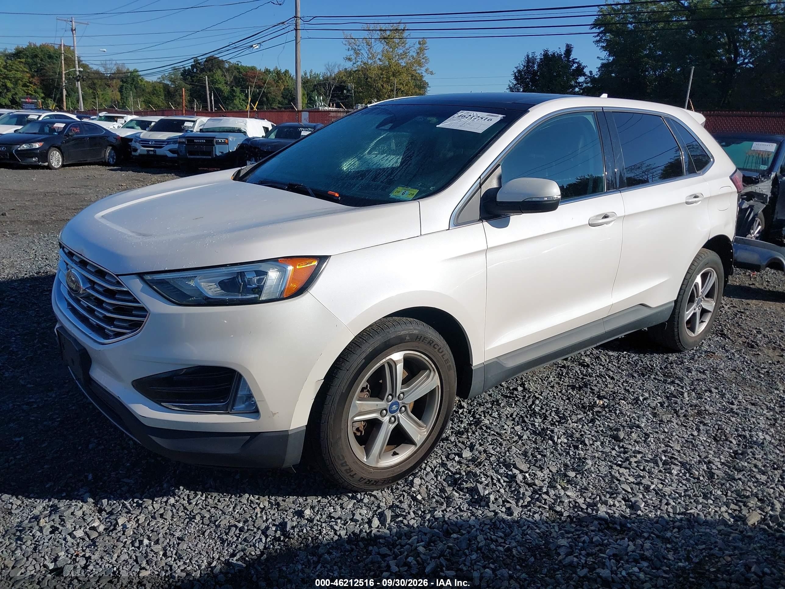 2019 FORD EDGE SEL — I2