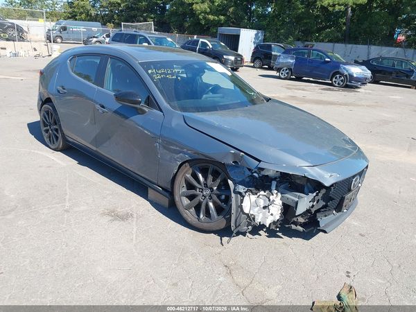 2022 MAZDA MAZDA3 CARBON EDITION — I6