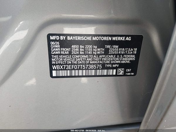 2026 BMW X1 XDRIVE28I — I9
