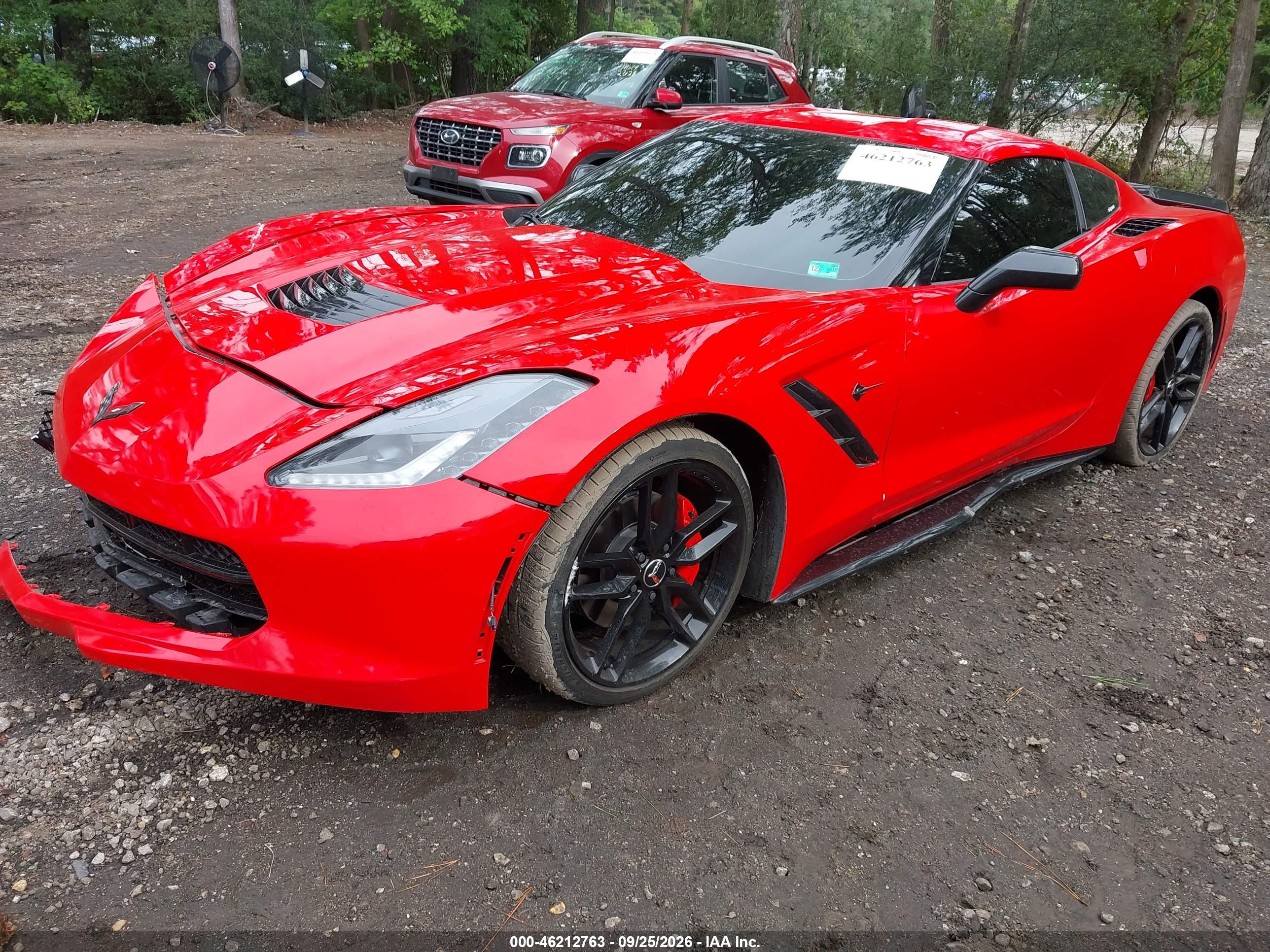 2015 CHEVROLET CORVETTE STINGRAY — I2