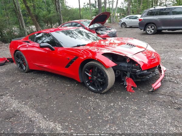 2015 CHEVROLET CORVETTE STINGRAY — I1