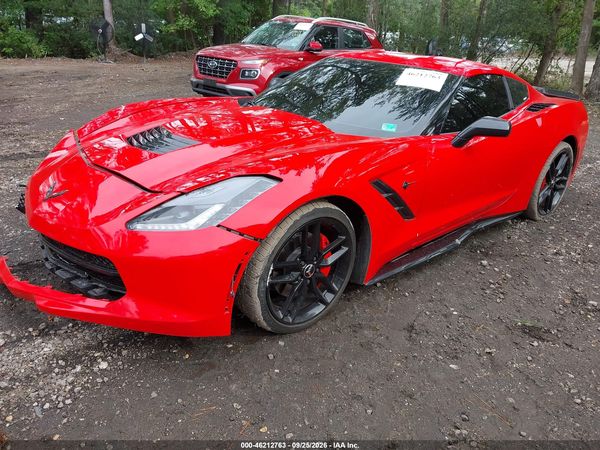2015 CHEVROLET CORVETTE — I2