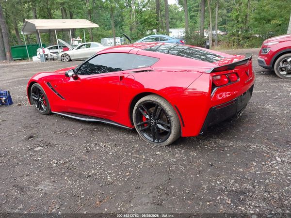 2015 CHEVROLET CORVETTE STINGRAY — I3