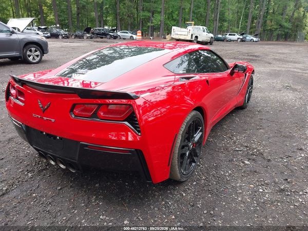 2015 CHEVROLET CORVETTE STINGRAY — I4