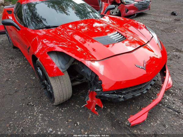 2015 CHEVROLET CORVETTE STINGRAY — I6