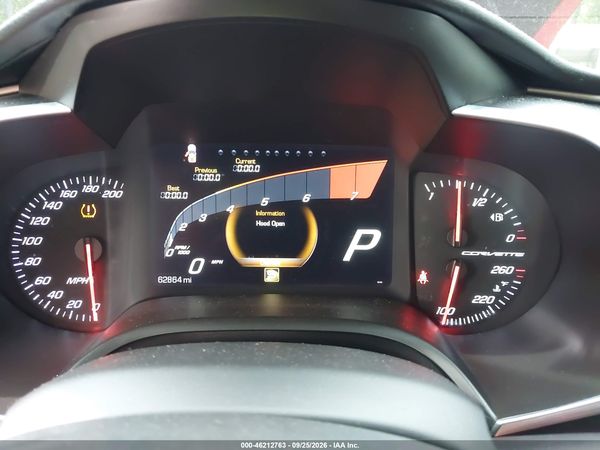 2015 CHEVROLET CORVETTE STINGRAY — I7