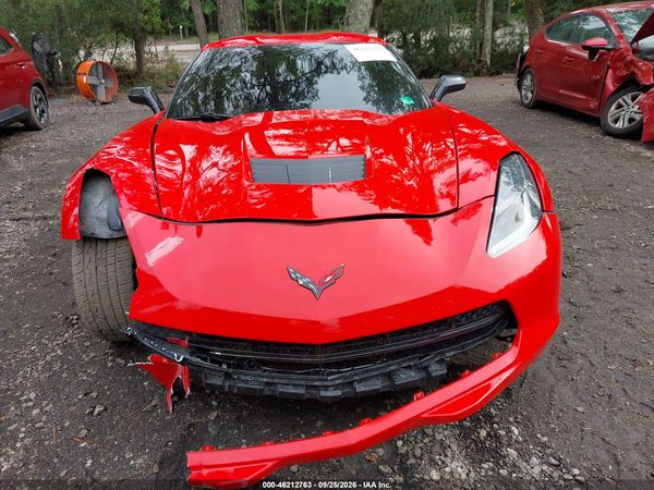 2015 CHEVROLET CORVETTE STINGRAY — I115