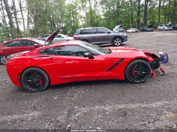 2015 CHEVROLET CORVETTE STINGRAY — I116