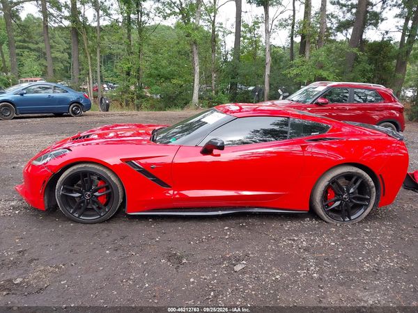2015 CHEVROLET CORVETTE STINGRAY — I117