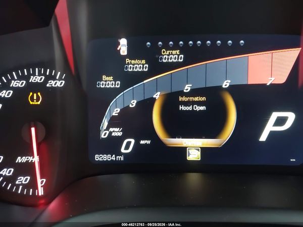 2015 CHEVROLET CORVETTE STINGRAY — I118
