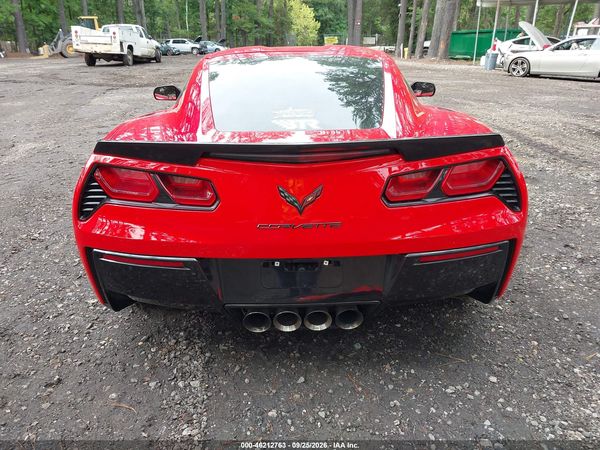 2015 CHEVROLET CORVETTE STINGRAY — I119