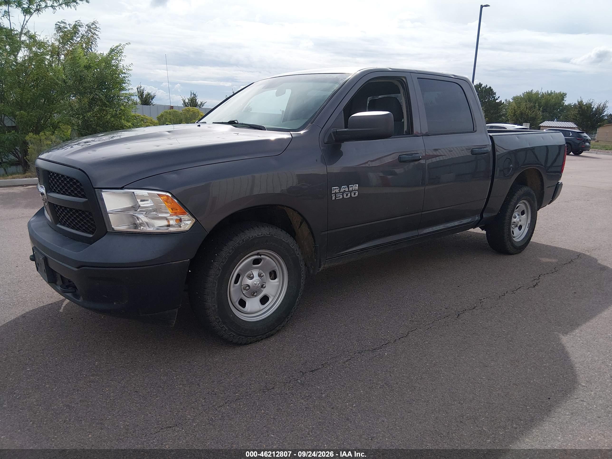 2018 RAM 1500 TRADESMAN  4X4 5'7 BOX — I2