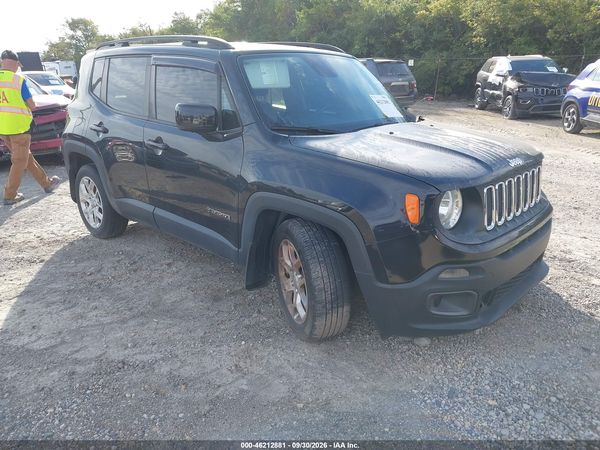 2018 JEEP RENEGADE LATITUDE FWD — I1