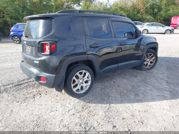 2018 JEEP RENEGADE LATITUDE FWD — I4