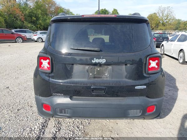 2018 JEEP RENEGADE LATITUDE FWD — I119