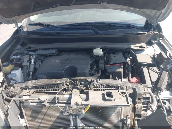 2019 NISSAN PATHFINDER SL — I10