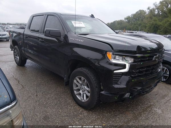 2026 CHEVROLET SILVERADO 1500 4WD  SHORT BED RST — I1