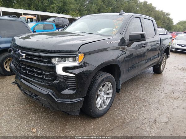 2026 CHEVROLET SILVERADO 1500 — I2